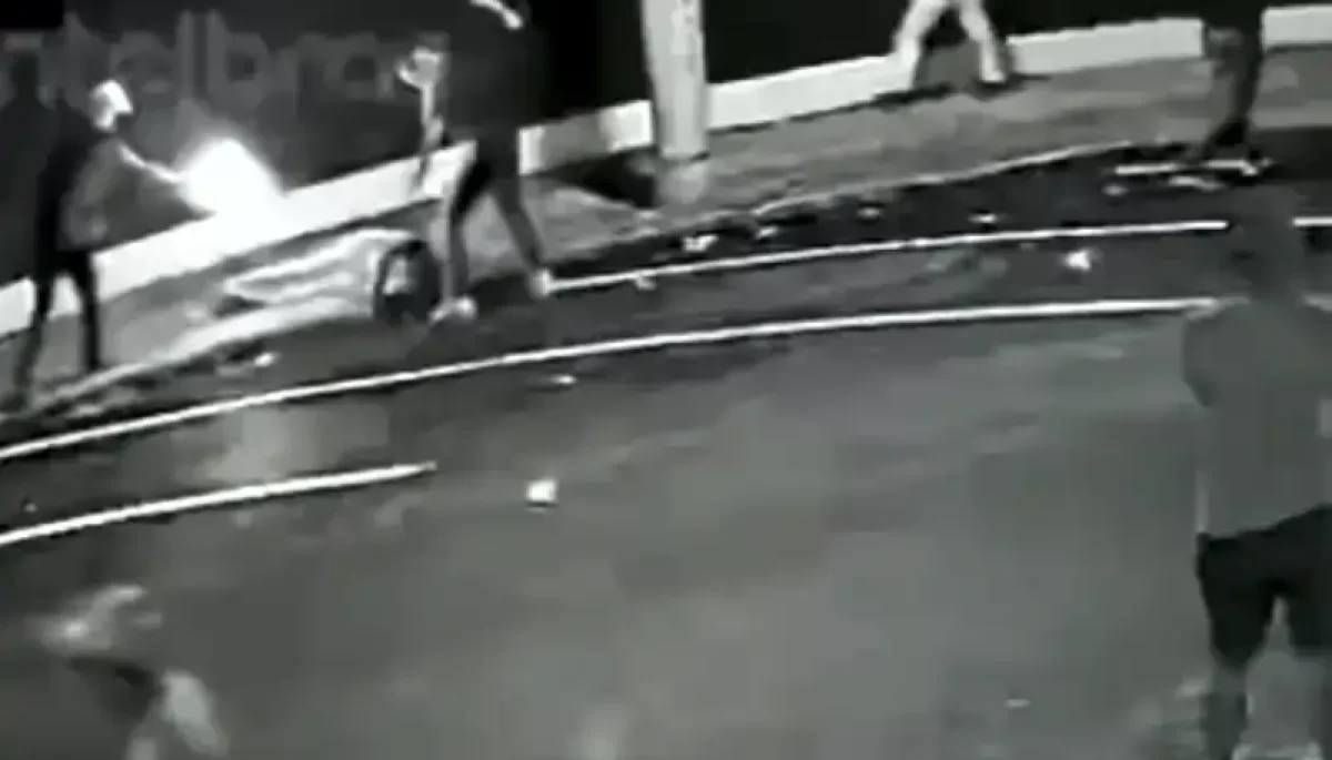 Foto: Reprodução/Câmera de Segurança