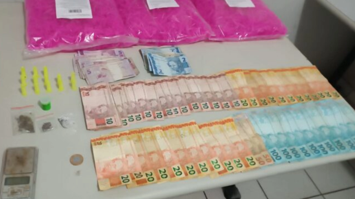Divulgação/Polícia Militar