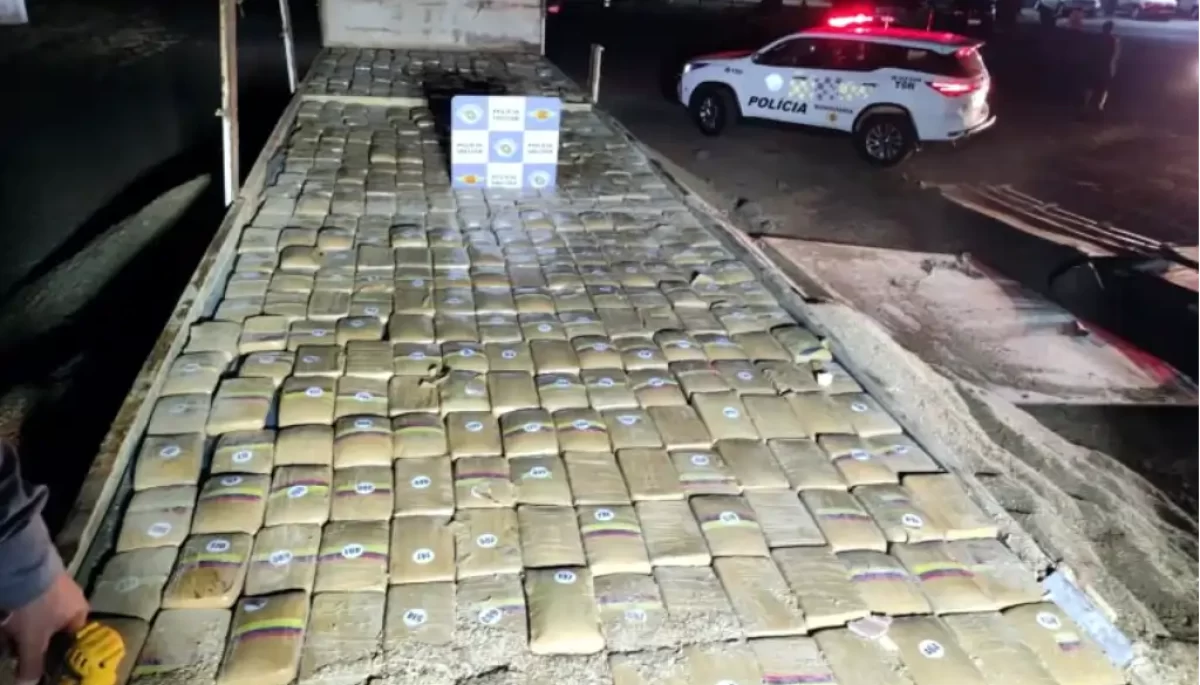 Foto: Divulgação/Polícia Militar Rodoviária