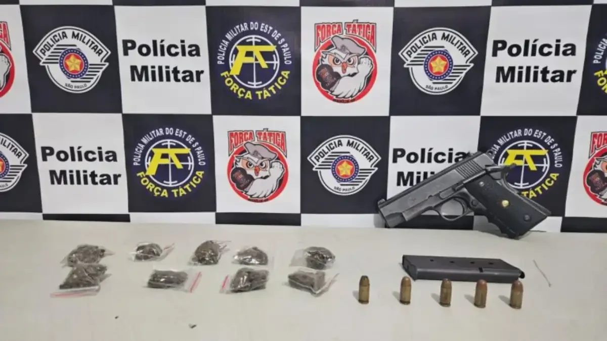 Divulgação/Polícia Militar