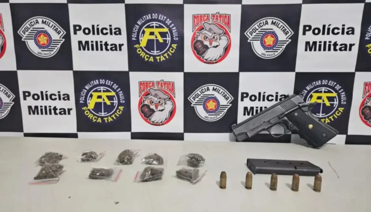 Divulgação/Polícia Militar