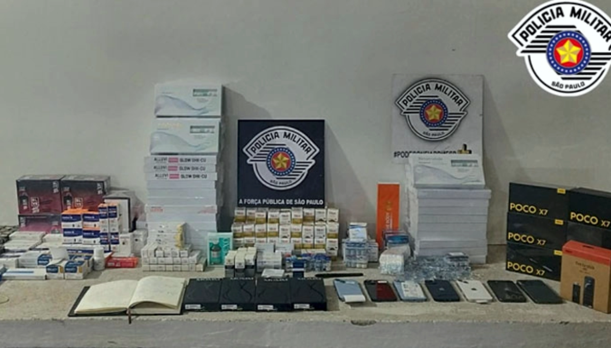 Divulgação/Polícia Militar