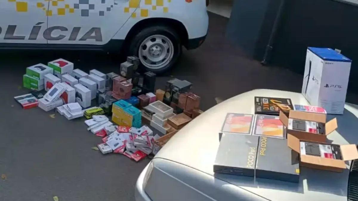 Divulgação/Polícia Militar Rodoviária