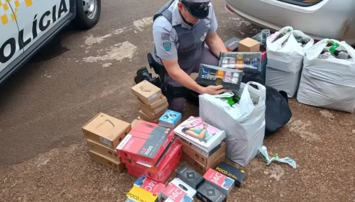 Foto: Divulgação/Polícia Militar Rodoviária