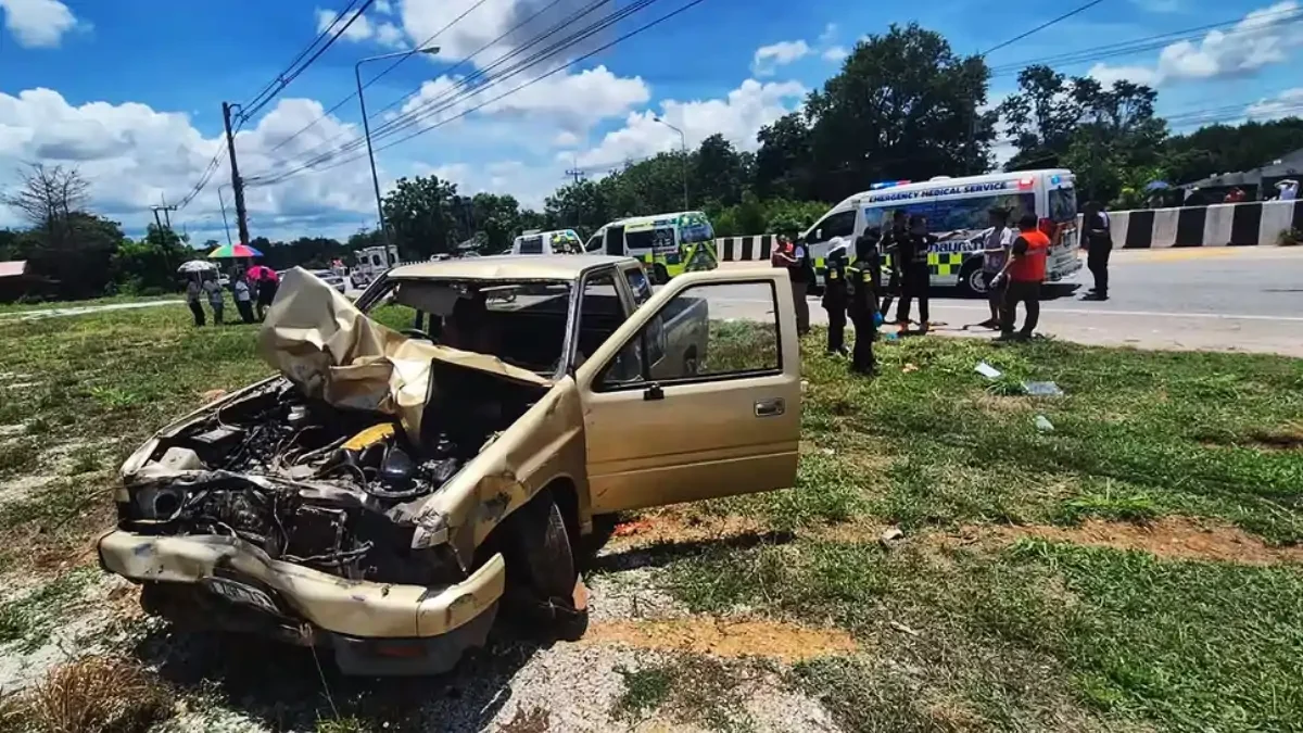 Fundação Udon Sawang Metha VR/Nong Harn rescue team via AFP