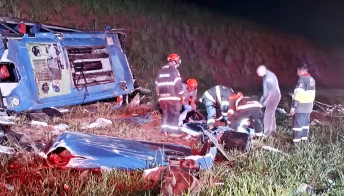 Divulgação/Corpo de Bombeiros