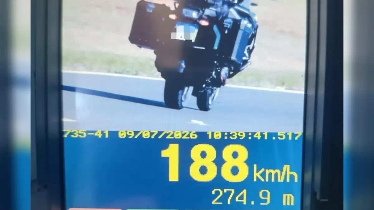 Divulgação/Polícia Militar Rodoviária