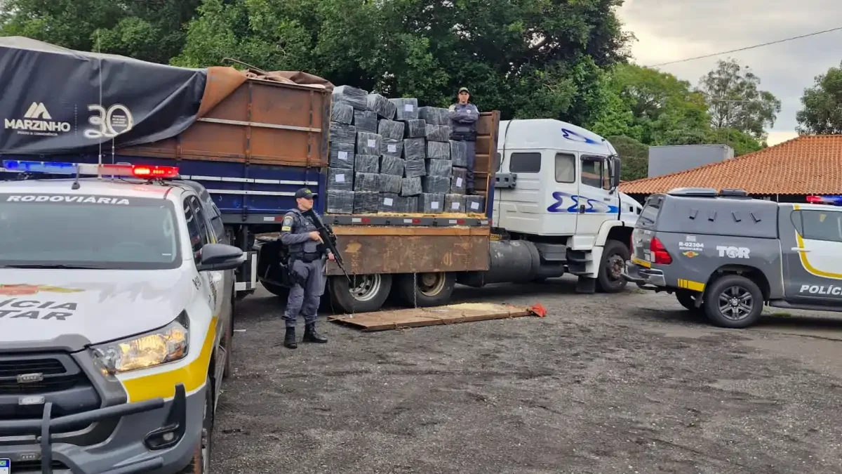 Divulgação/Polícia Militar Rodoviária
