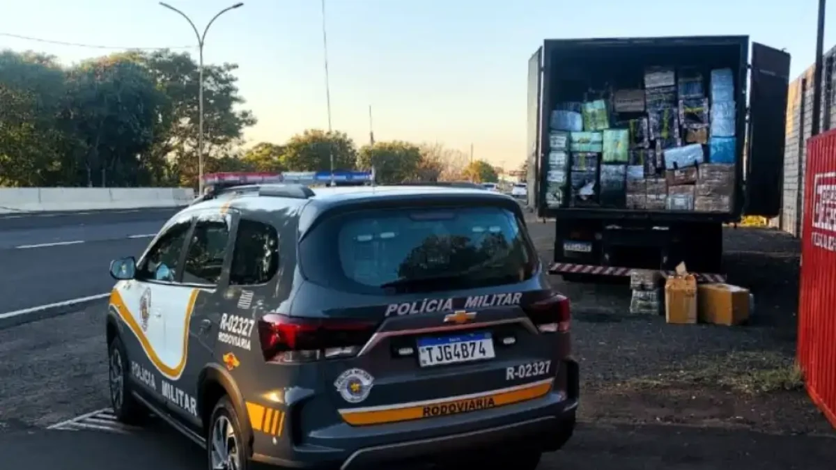 Divulgação/Polícia Militar Rodoviária