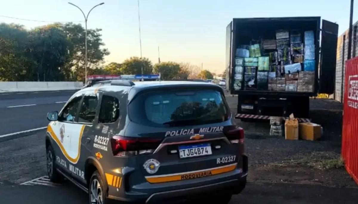 Divulgação/Polícia Militar Rodoviária