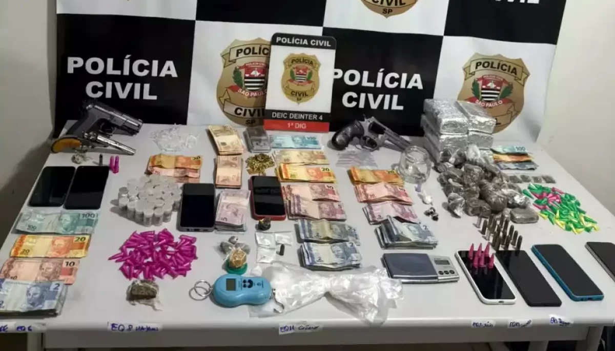 Divulgação/Polícia Civil