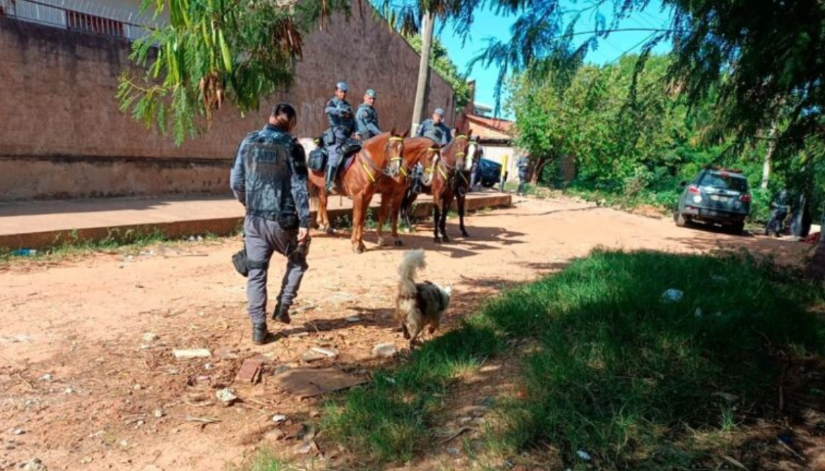Divulgação/Polícia Militar