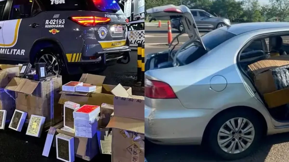 Fotos: Divulgação/Polícia Militar Rodoviária