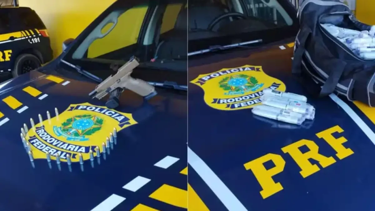 Divulgação/Polícia Rodoviária Federal