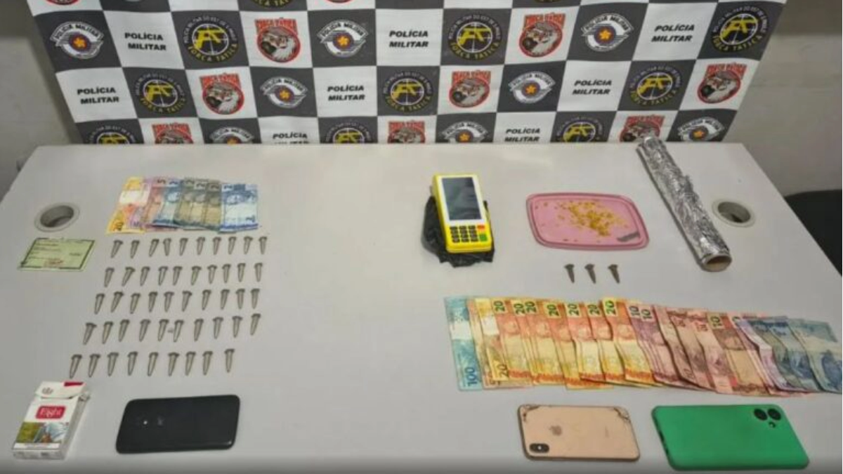 Divulgação/Polícia Militar
