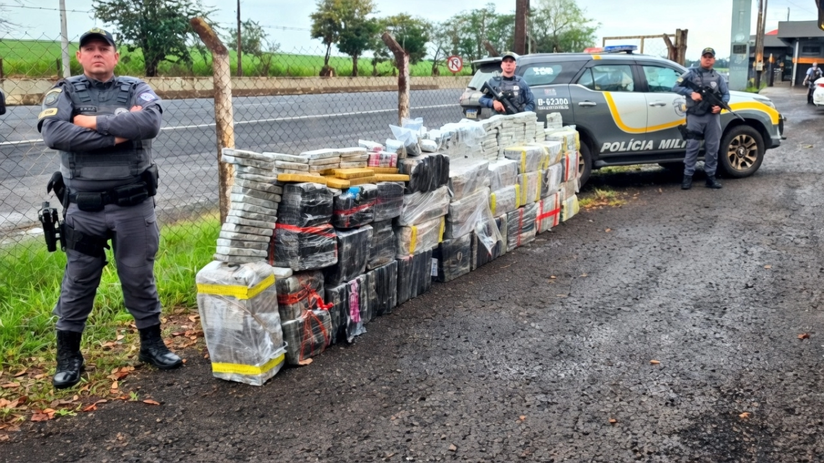 Divulgação/Polícia Militar Rodoviária