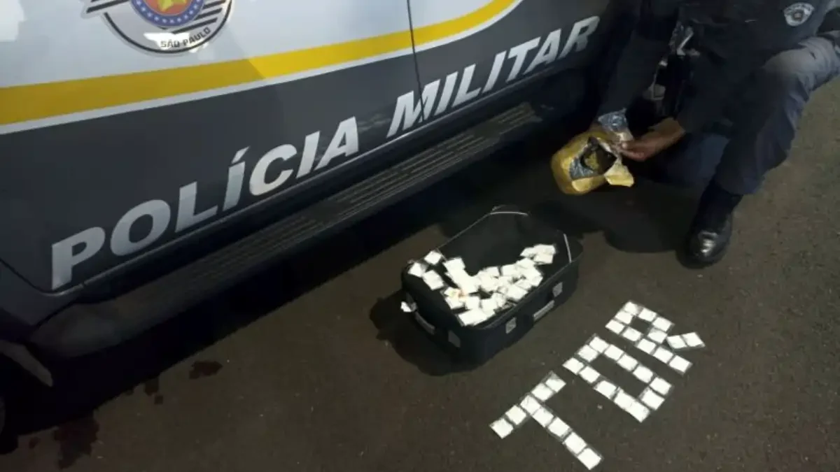 Divulgação/Polícia Militar Rodoviária