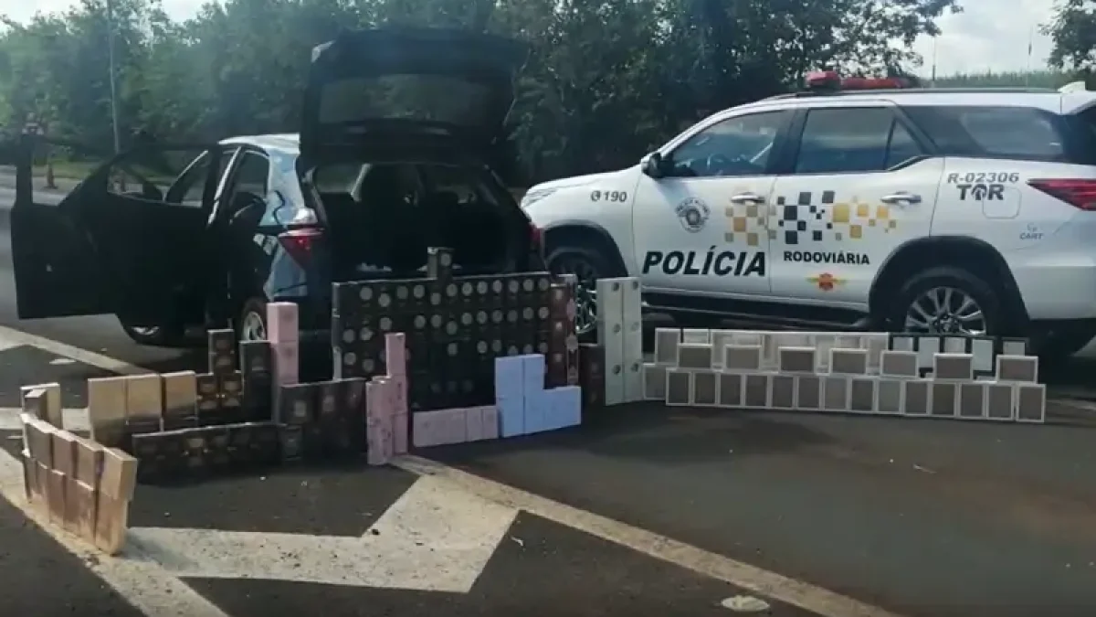 Foto: Divulgação/Polícia Militar Rodoviária