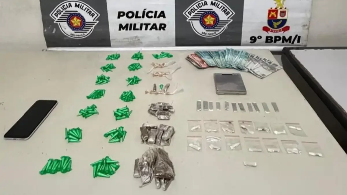 Divulgação/Polícia Militar