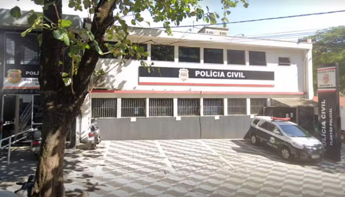 Plantão Policial de Bauru (SP) — Foto: Google Street View
