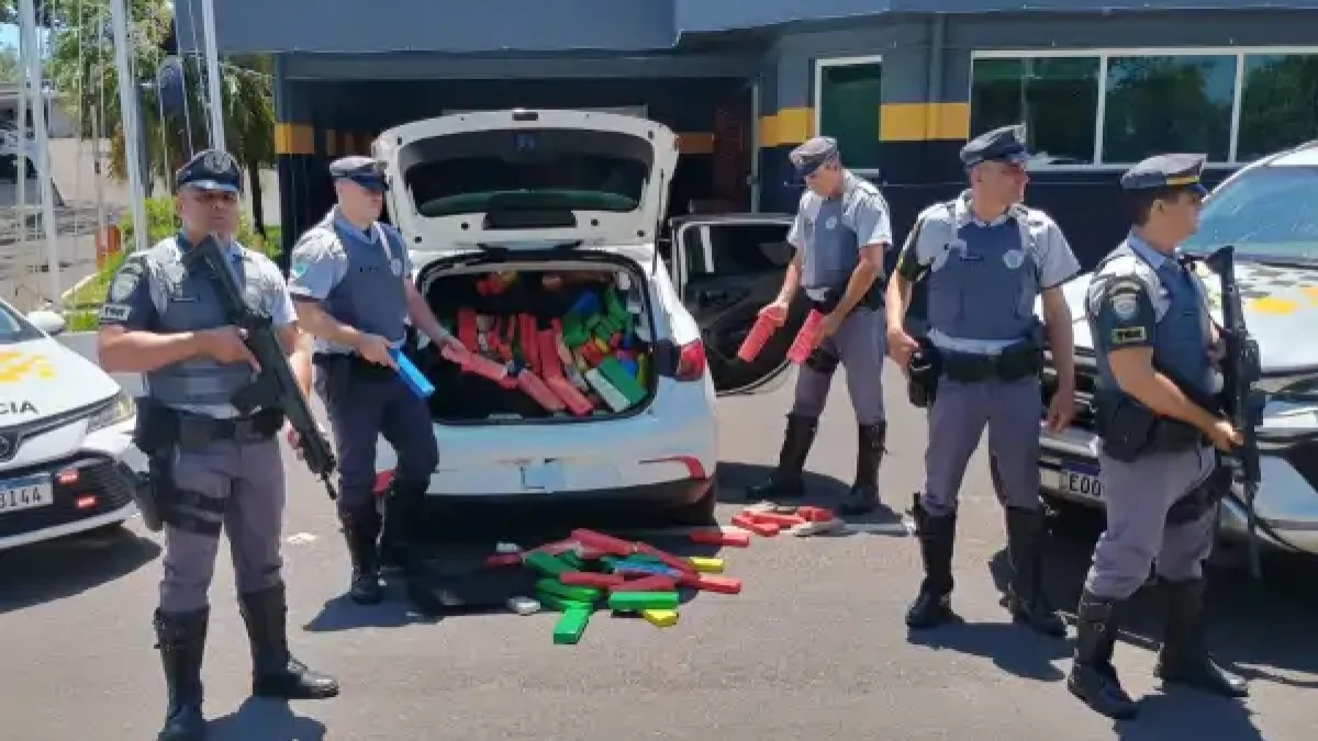 Foto: Divulgação/Polícia Militar Rodoviária