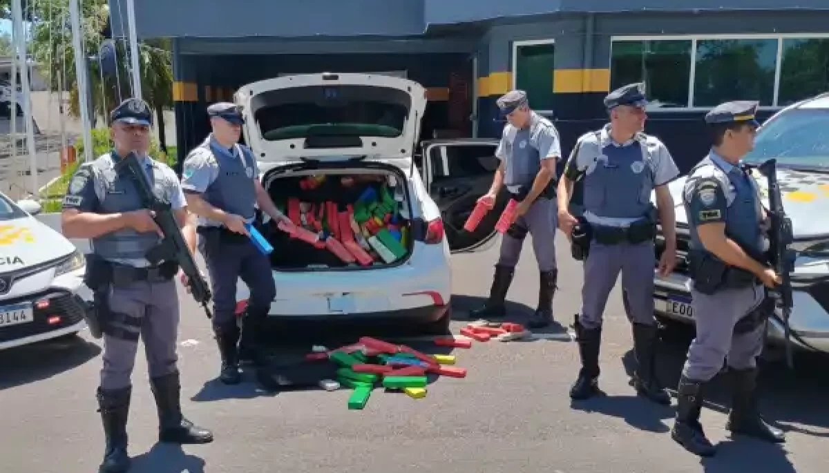 Foto: Divulgação/Polícia Militar Rodoviária