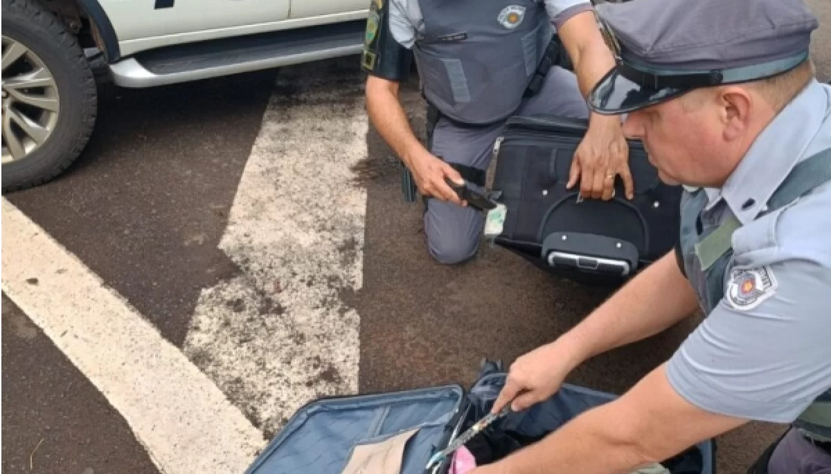 Foto: Divulgação/Polícia Militar Rodoviária