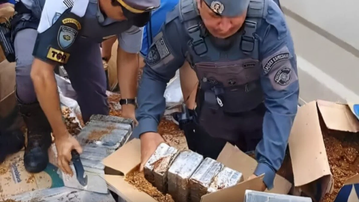 Foto: Divulgação/Polícia Militar Rodoviária