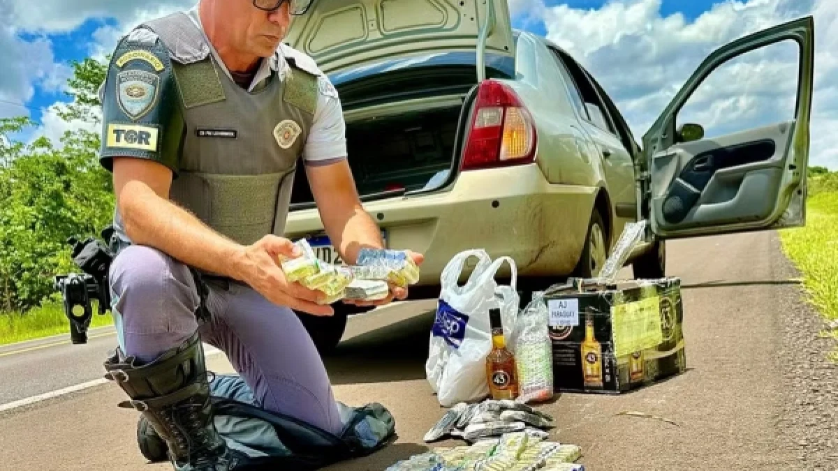 Foto: Polícia Rodoviária/Divulgação