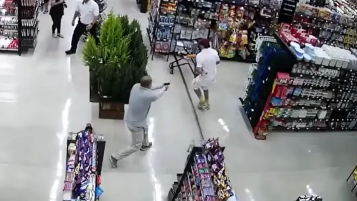 Reprodução/Câmera de segurança