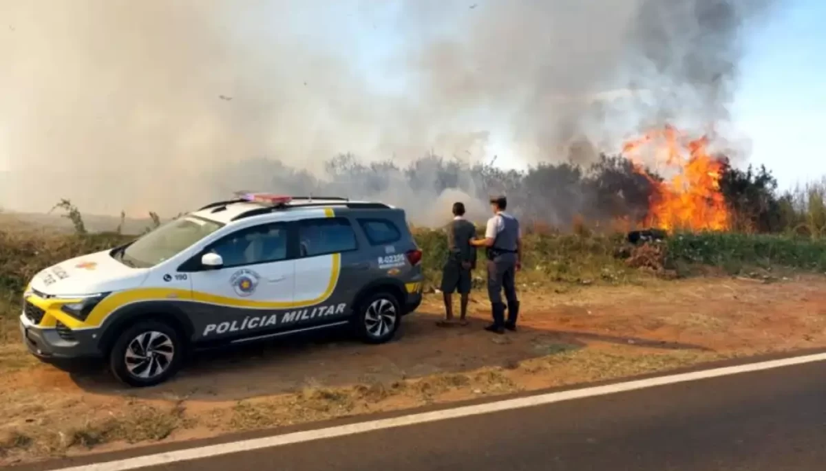 Divulgação/Polícia Militar Rodoviária