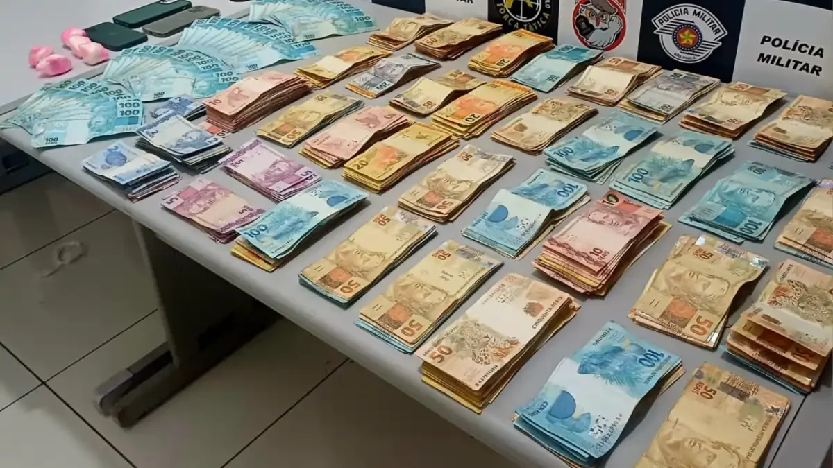Divulgação/Polícia Militar