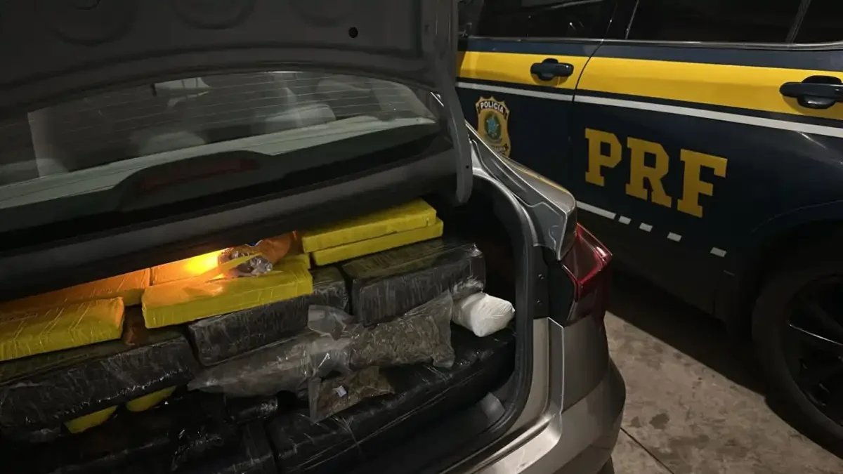 Divulgação/Polícia Rodoviária Federal