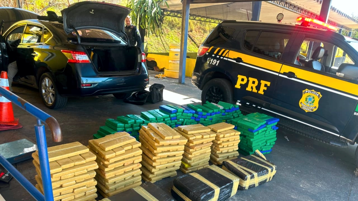 Divulgação/Polícia Rodoviária Federal