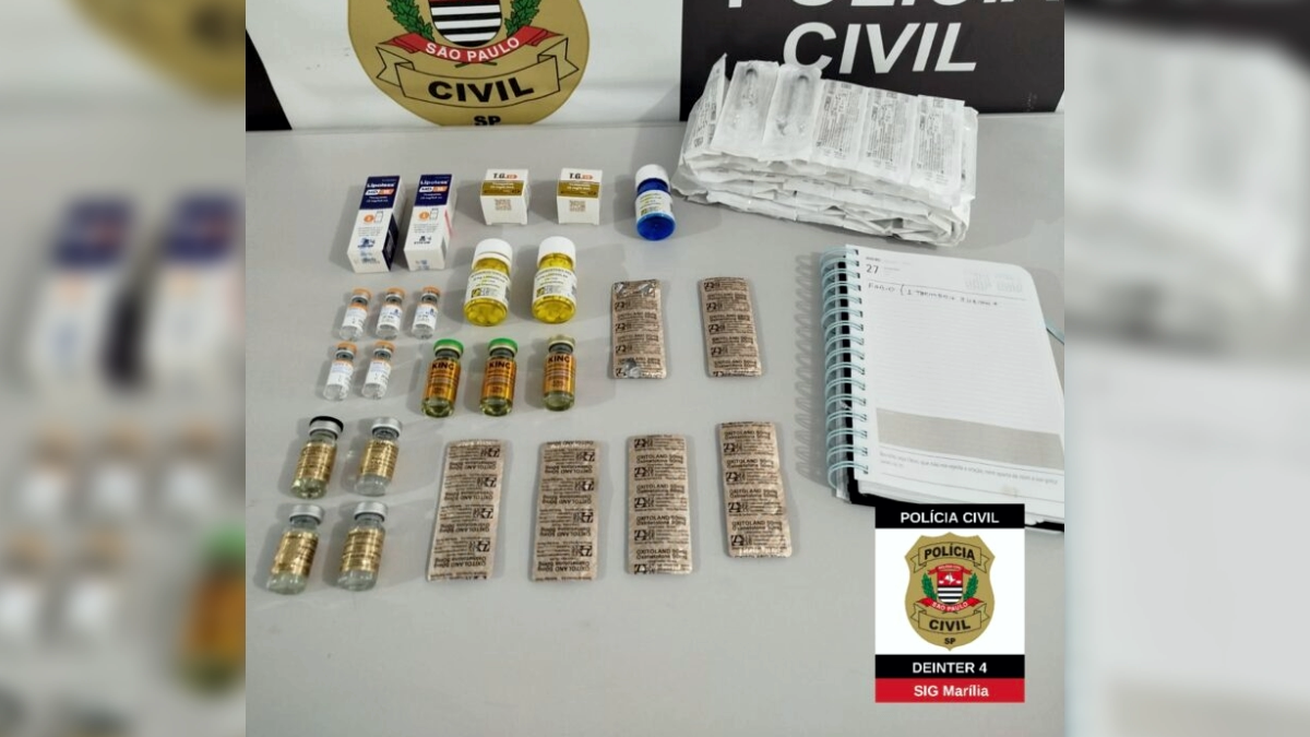 Divulgação/Polícia Civil