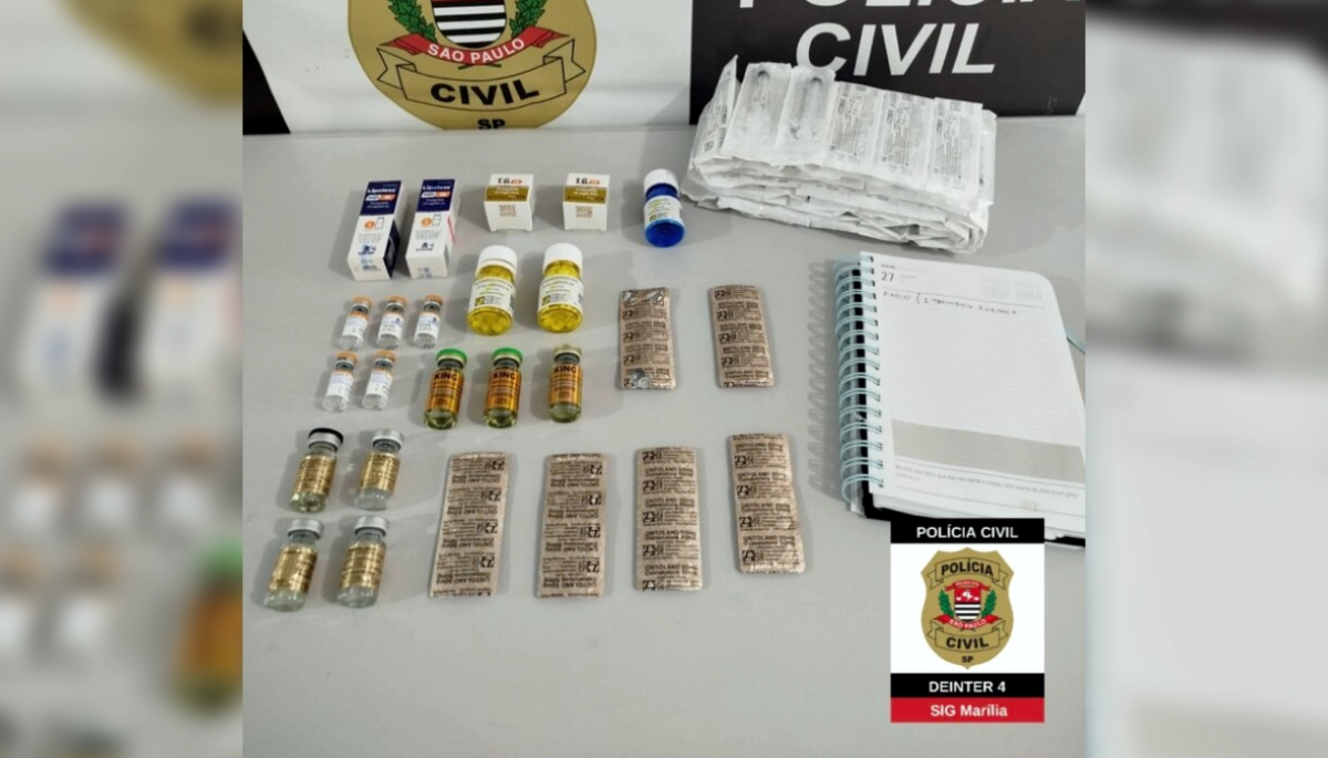 Divulgação/Polícia Civil