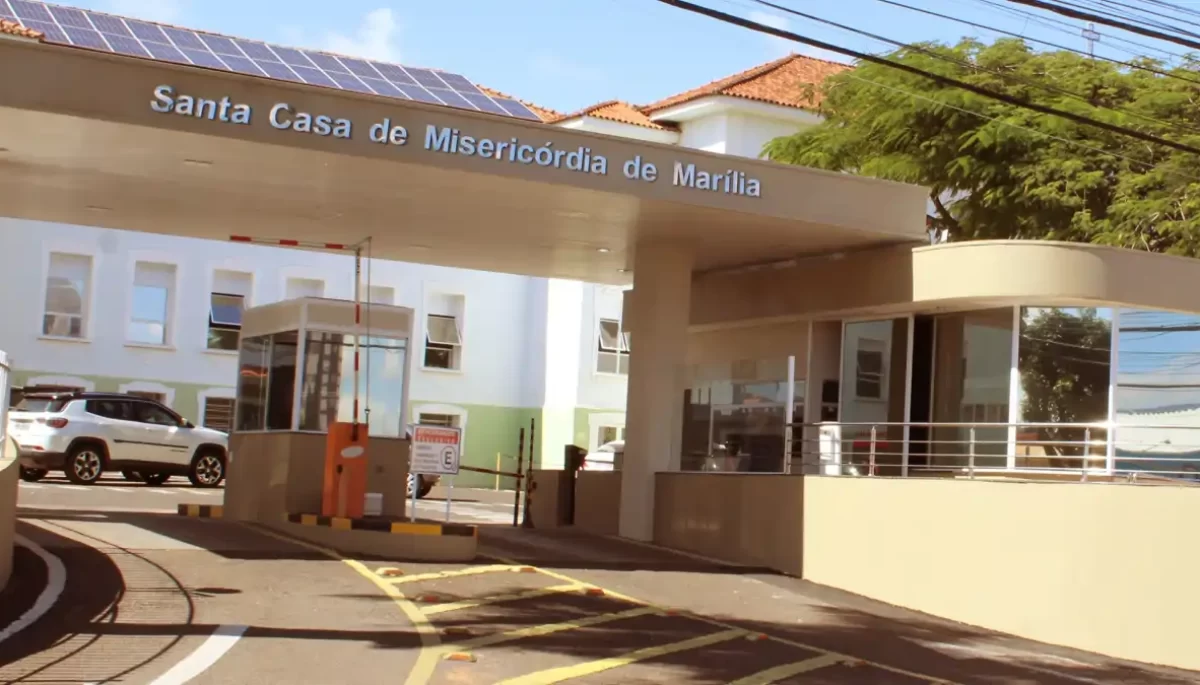 Divulgação/Santa Casa Marília