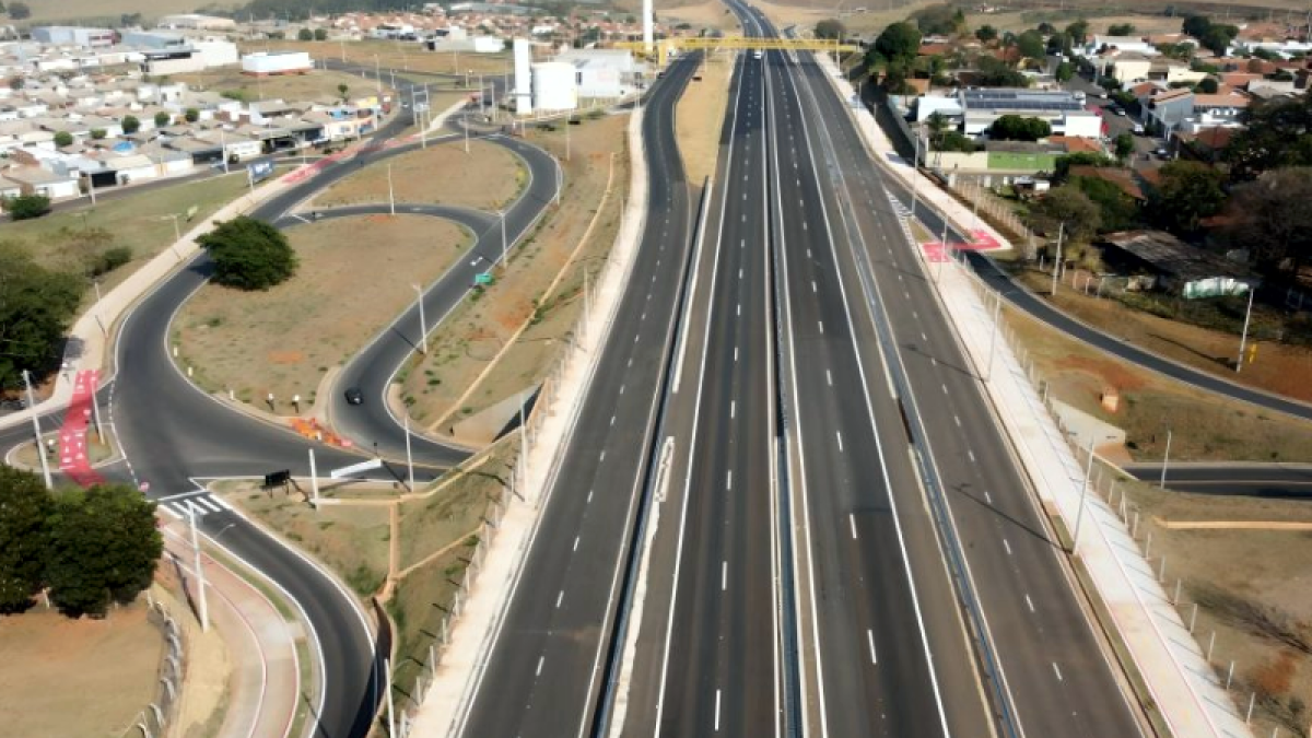 Rodovia Comandante João Ribeiro de Barros (SP-294), entre Marília e Oriente - Foto: Divulgação