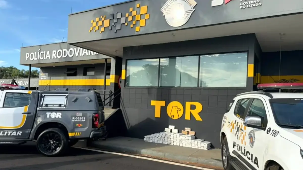 Divulgação/Polícia Militar Rodoviária