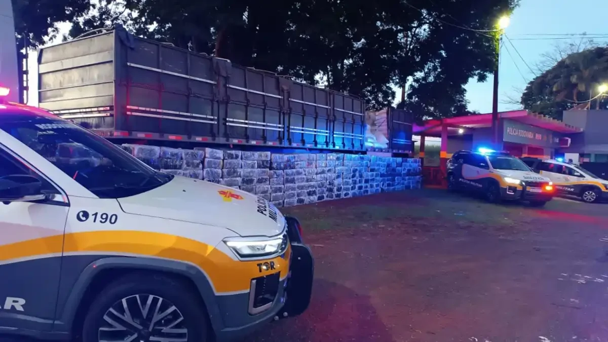 Divulgação/Polícia Militar Rodoviária