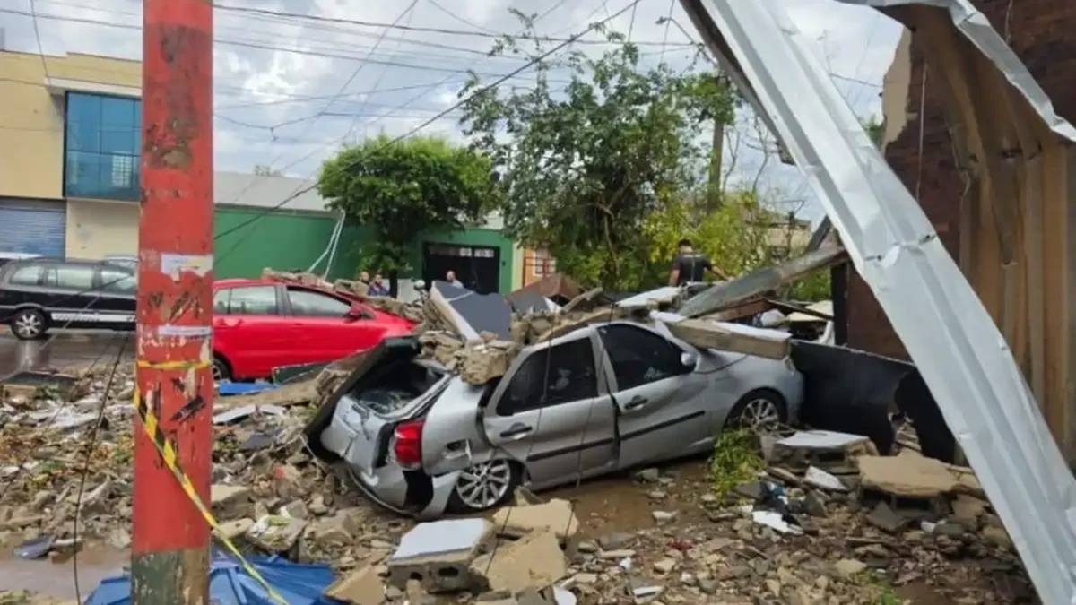 Divulgação/Defesa Civil