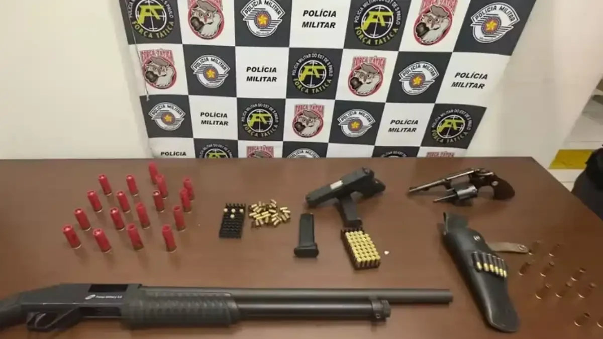 Divulgação/Polícia Militar