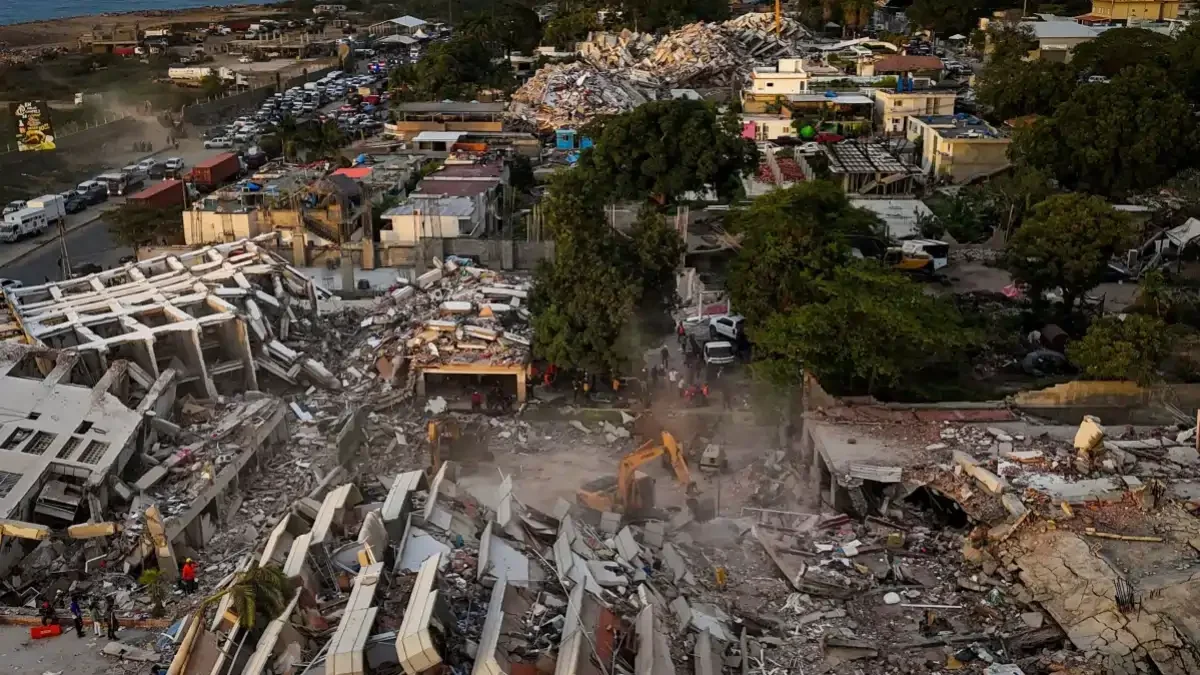 Mortos por terremotos na Venezuela chegam a 4.333