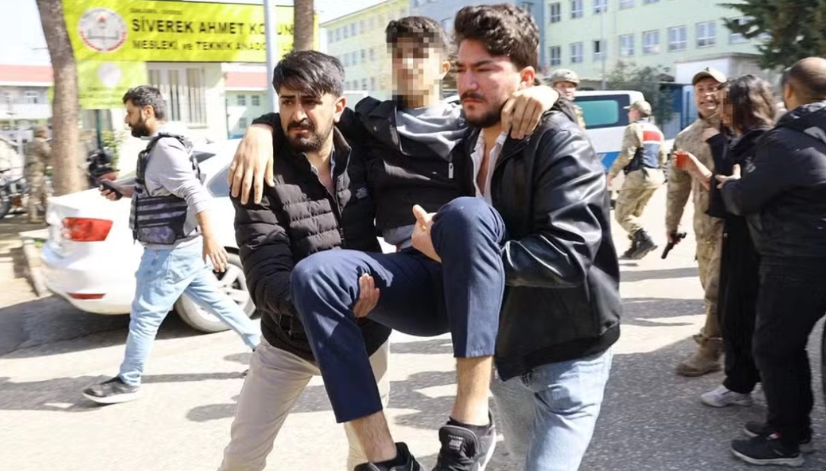 Demiroren News Agency/AFP