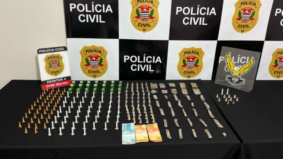 Divulgação/Polícia Civil