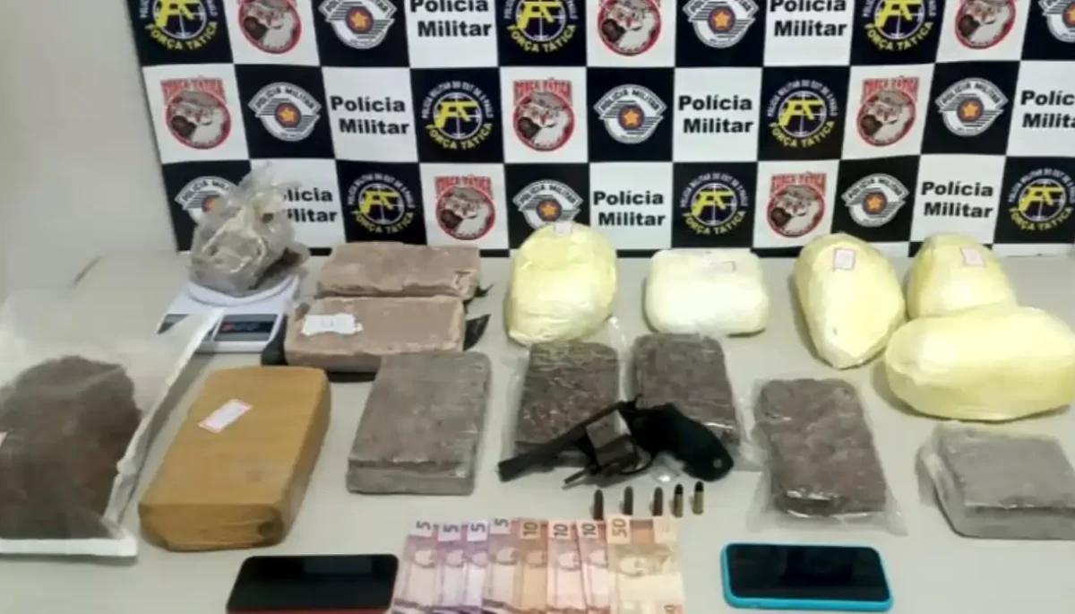 Divulgação/Polícia Militar