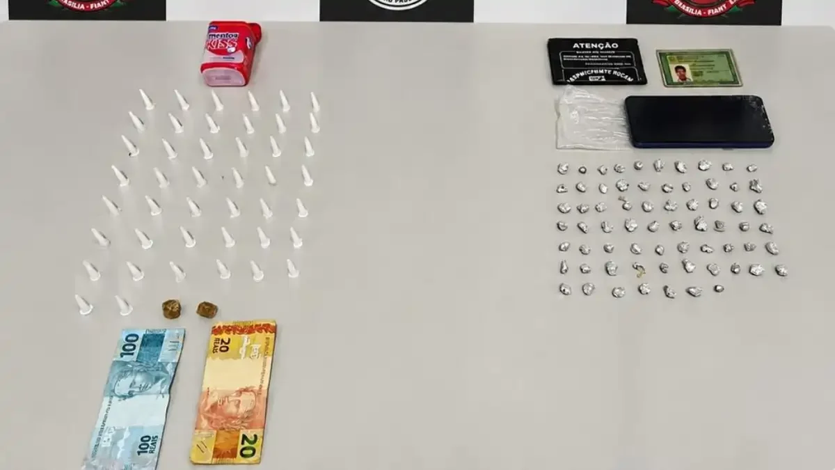 Divulgação/Polícia Militar