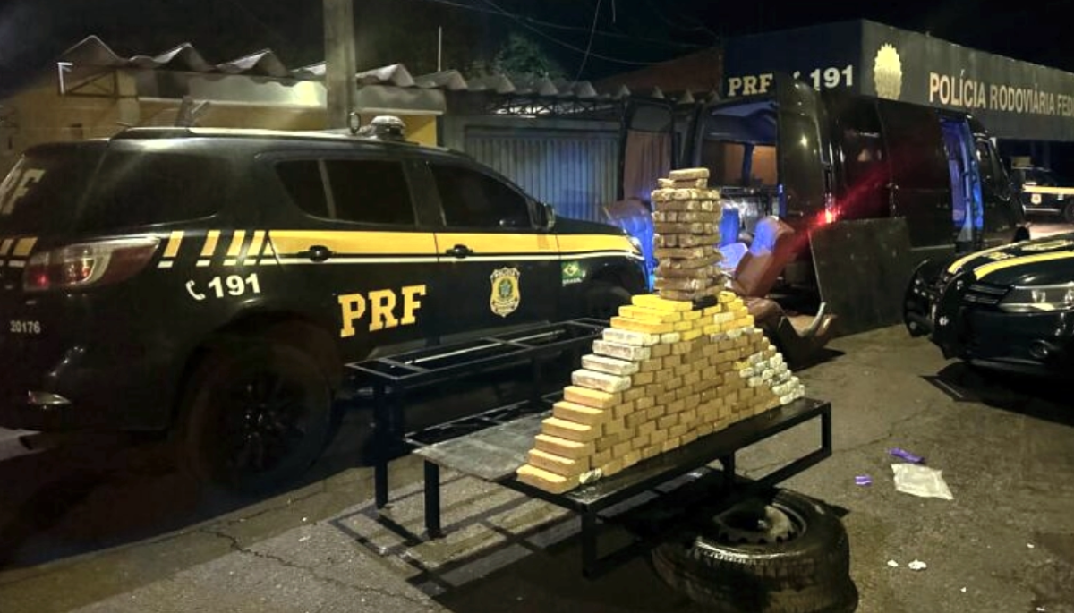 Divulgação/Polícia Rodoviária Federal