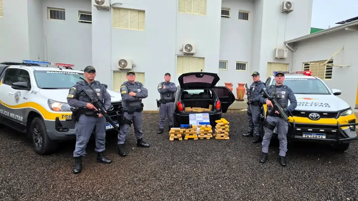 Divulgação/Polícia Militar Rodoviária