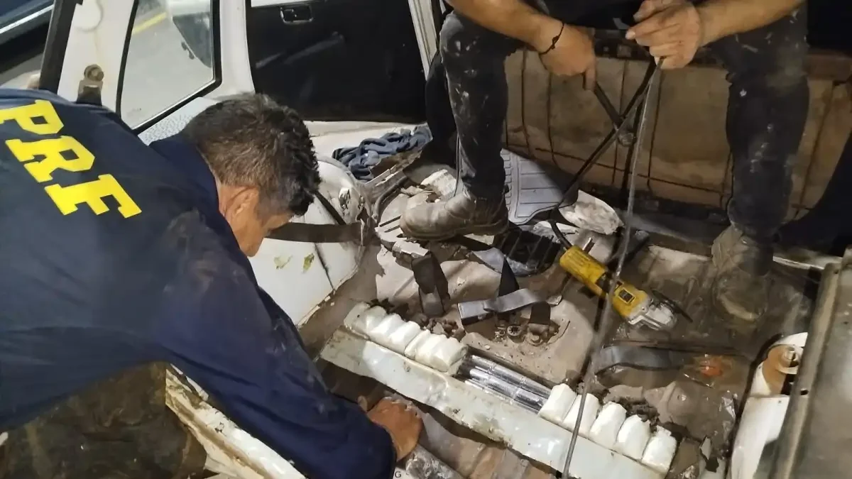 Divulgação/Polícia Rodoviária Federal